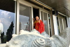 觀音法會首日(傳戒、放生、上供)_181025_0020